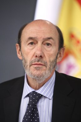 Plano serio de Alfredo Pérez Rubalcaba