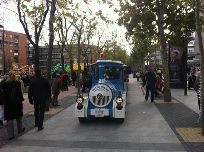 Inauguración del Paseo Alonso de Mendoza
