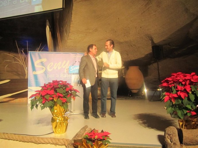 José Ramón Bauzá en presentación de Joan Jaume, candidato Llucmajor