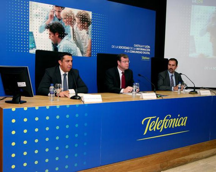 Rm: Telefónica Invertirá Más De 300 Millones En La Región/Presentación Del Infor