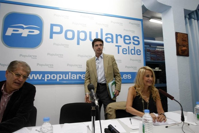 El presidente del PP de Canarias, José Manuel Soria