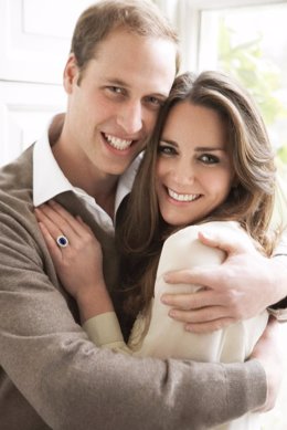 Fotografía de Mario Testino al Príncipe Guillermo y Kate Middleton