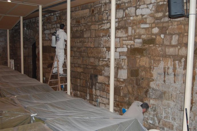 Renovación Del Salón De Actos Del Palacio Montcada