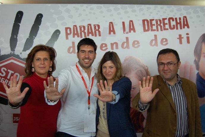 Torres y Aído clausuran la convención de JSA en Torremolinos