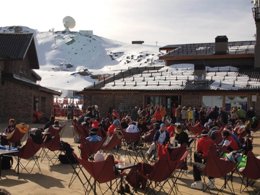 Terraza en Sierra Nevada