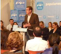 El PPCV destaca la ausencia de Zapatero y cree que la proclamación de Alarte es la "crónica de una muerte anunciada"