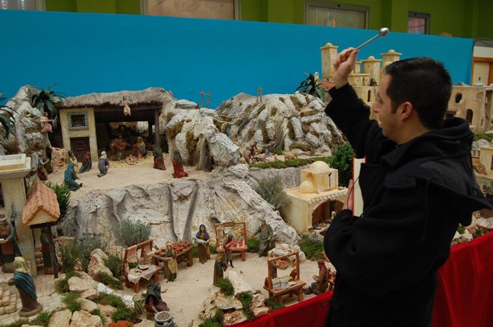 Inauguración del Belén municipal