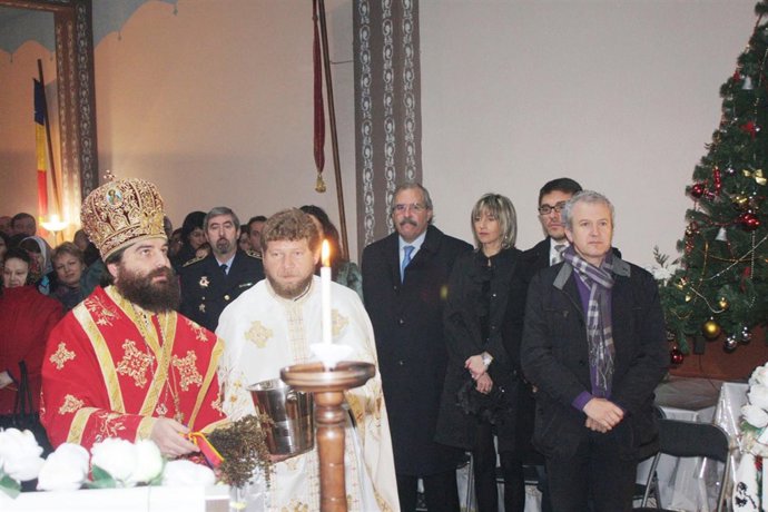 Nota E Imágenes De La Asistencia Del Consejero De Presidencia A La Celebración L