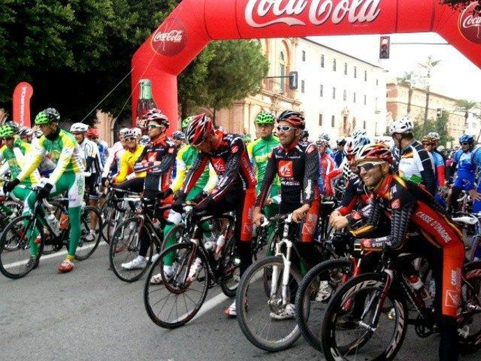 Salida Bicihuerta Solidario