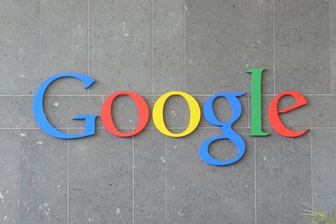 logo de Google desde Flickr 