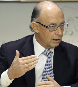 Cristóbal Montoro, coordinador de Economía del PP