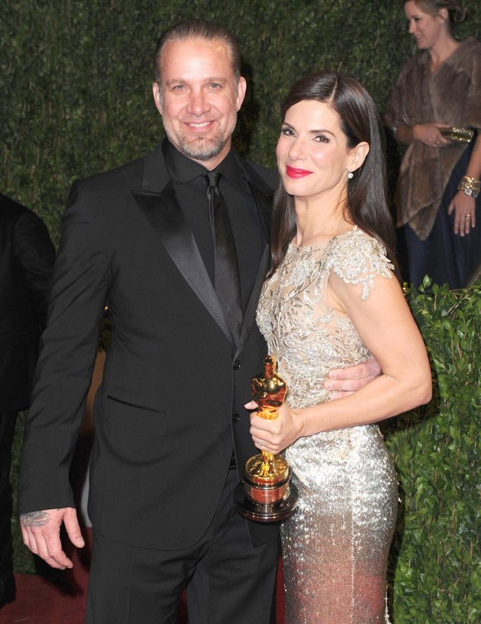 Jesse James y Sandra Bullock