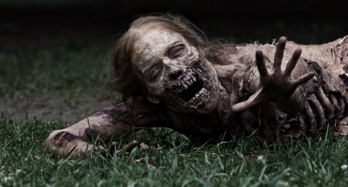 Imagen de la aclamada serie The Walking Dead