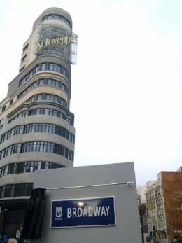Gran Vía se convierte en Broadway por un día
