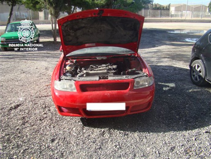 NP 13 12 10 Robo Vehiculos, Foto Copia