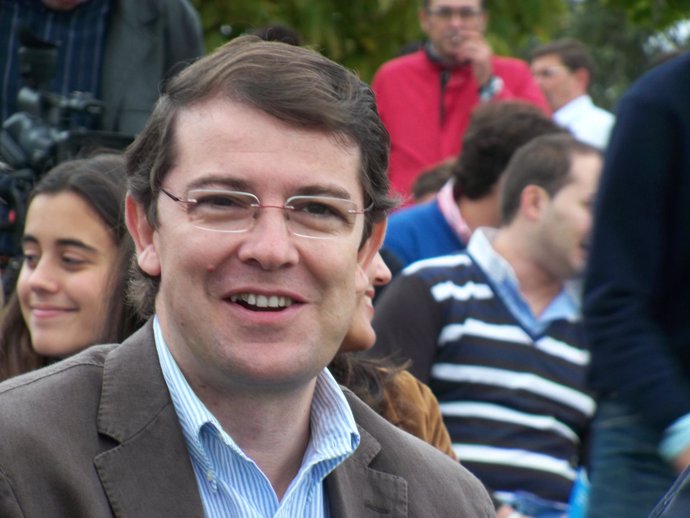 El secretario autonómico del PP de Castilla y León, Alfonso Fernández Mañueco