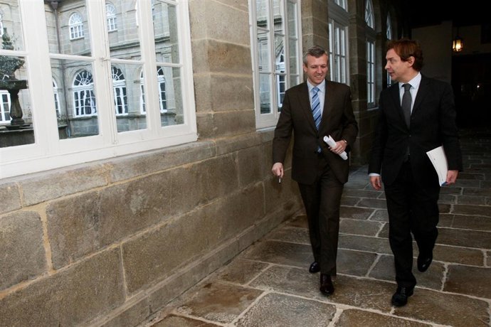 alfonso rueda inaugura o seminario de divulgacion no que se vai presentar o anua