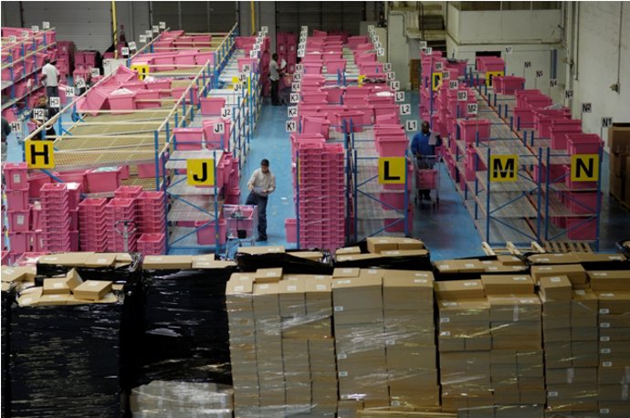 Almacén de vente-privee.com