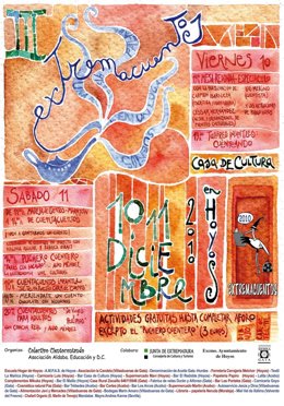 Cartel de 'Extremacuentos 2010'