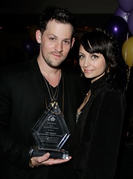 Joel Madden y Nicole Richie en Los Angeles 