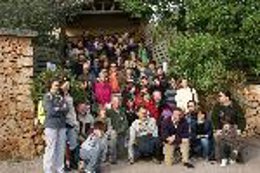 Voluntarios que participaron en el recuento.