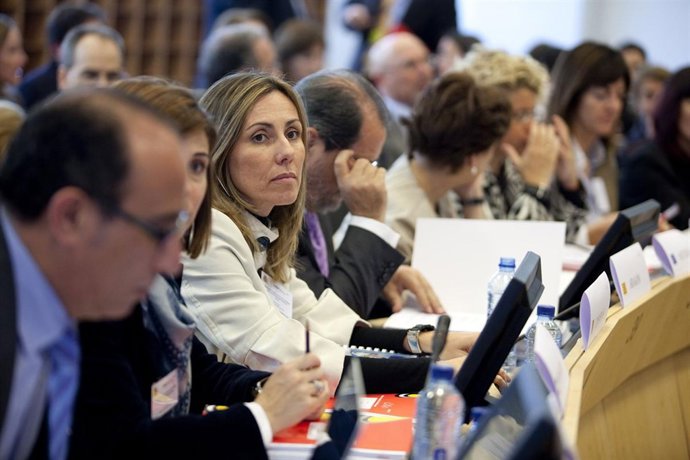 La comisionada de Acción Exterior del Gobierno de Canarias, Elsa Casas.