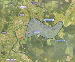 Plano Variante Renedo