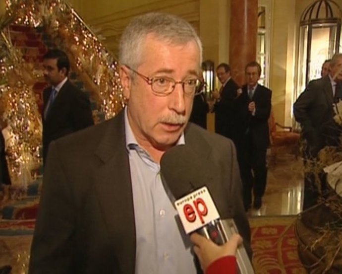 Toxo "España necesita organizaciones fuertes"