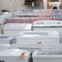 lavadora, electrodoméstico