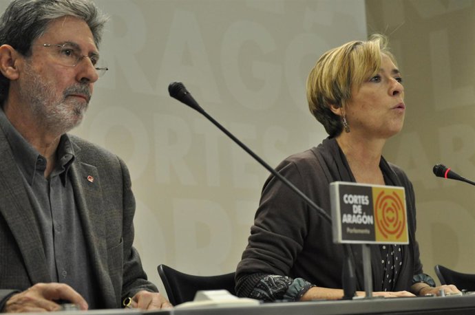 Adolfo Barrena y Nieves Ibeas