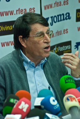 Jose maria Odriozola, presidente federacion española de atletismo