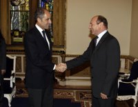 Camps y Basescu pactan que las empresas valencianas opten a la licitación de 30.000 millones en obras en Rumanía