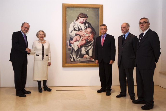 De la Torre, Christine Ruiz-Picasso, Plata y Bernard Ruiz-Picasso