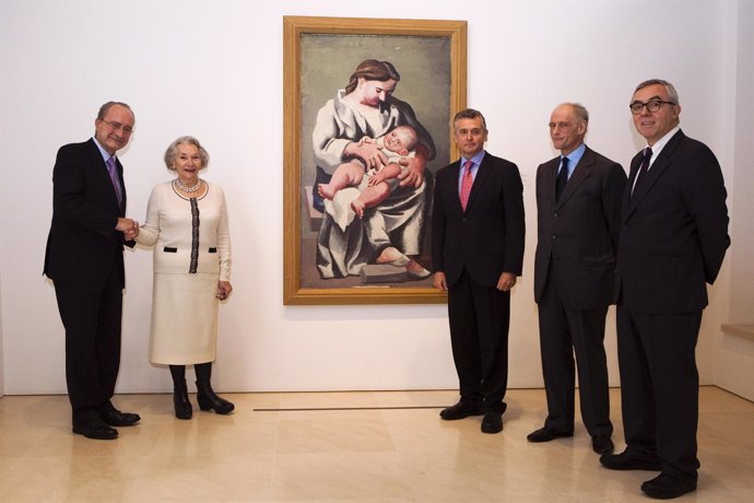 De la Torre, Christine Ruiz-Picasso, Plata y Bernard Ruiz-Picasso