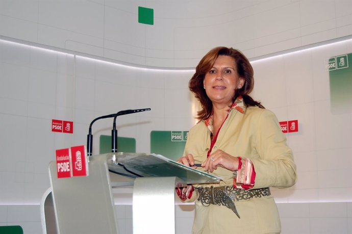 Presidenta del PSOE-A, Rosa Torres