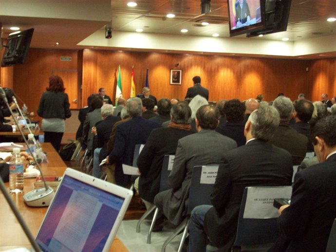 Un momento del juicio del caso 'Malaya'