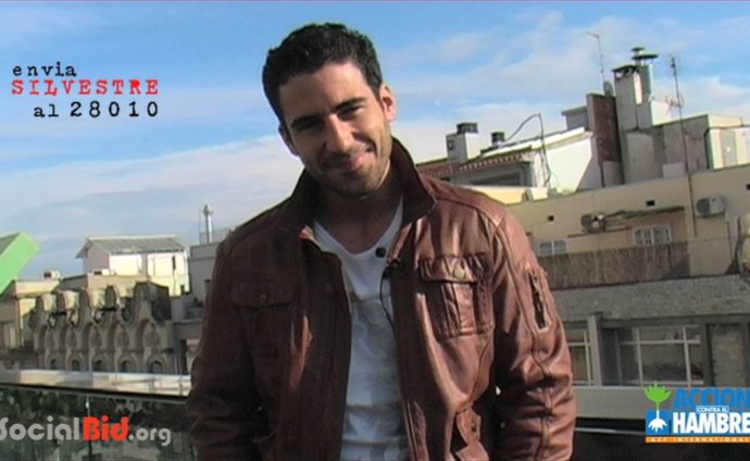 Miguel Angel Silvestre, Ayuda en Acción