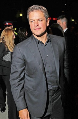 Matt Damon