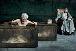 Fin de partida de Samuel Beckett