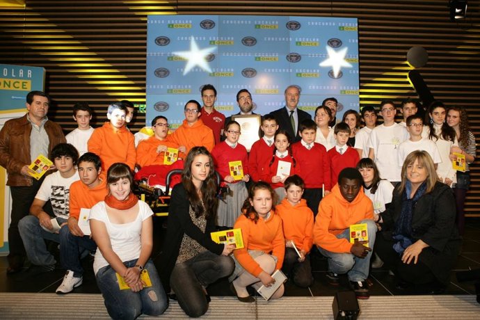 Record Guiness Concurso Escolar ONCE