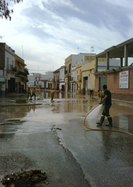 Imágenes de inundaciones en Andalucía