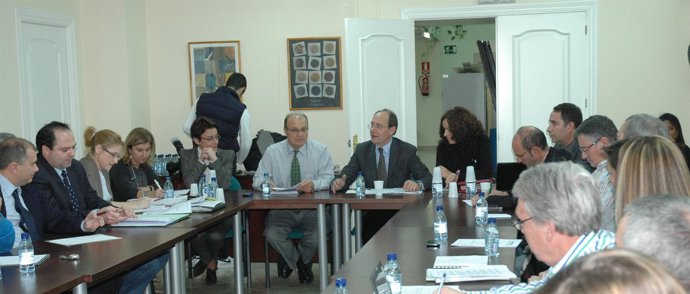 Consejo de la Junta Rectora del Parque Natural de Cabo de Gata (Almería)