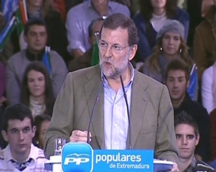 Rajoy: "Tanto talante nos ha traido hasta aquí"
