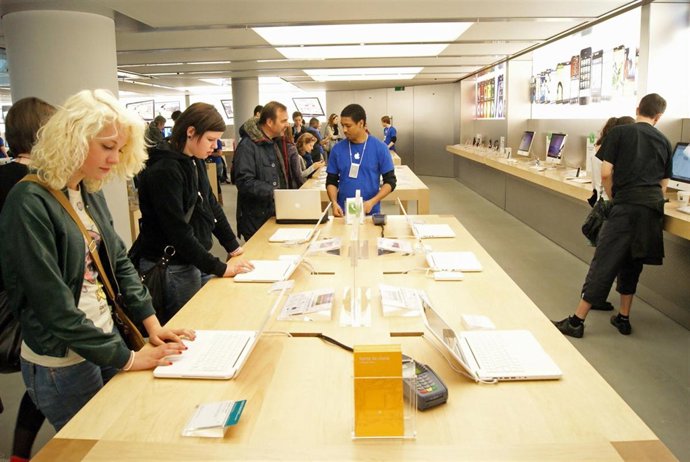 Tienda Apple de París
