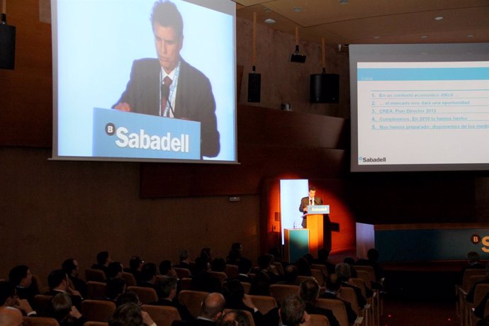 Nota De Premsa Jaime Guardiola: "Ha Llegado El Momento De Banco Sabadell"