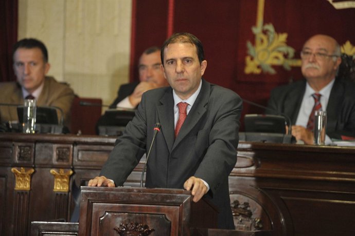 Rafael Fuentes, portavoz municipal del PSOE