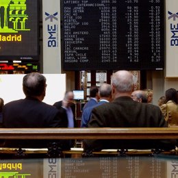 Bolsa de Madrid Ibex