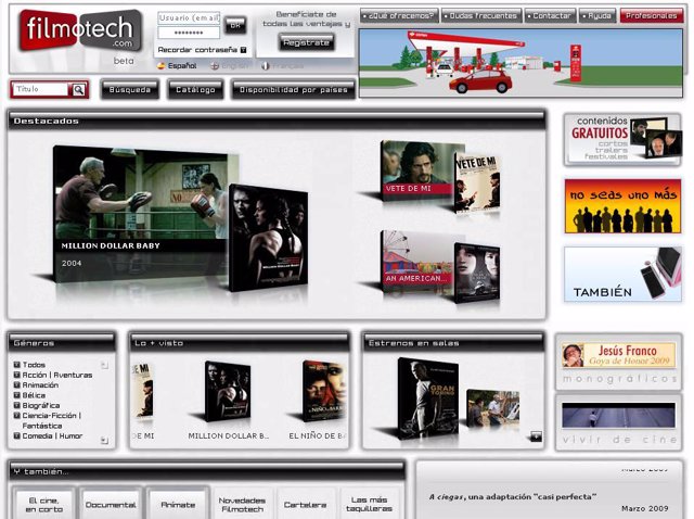 Felimotech, portal de Internet de alquiler de películas vía streaming