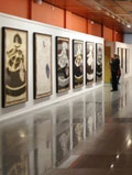 exposición Manolo Valdés