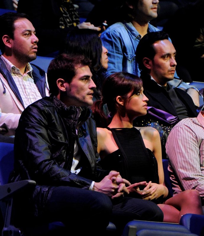 Sara Carbonero e Iker Casillas en los Premios 40 Principales